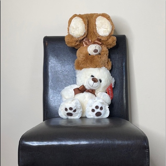 2 stuffed bear animals. Ages 3 and Up. Polyester - Picture 2 of 14